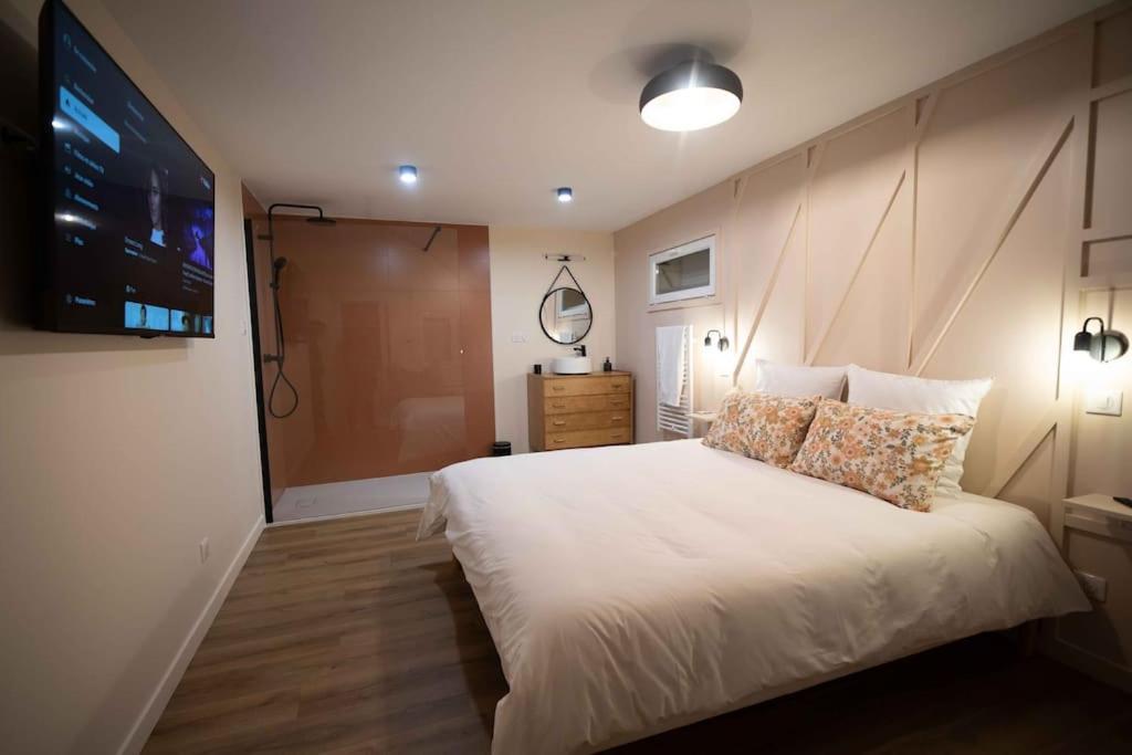 Suite & Spa Privatif Domaine Des Demoiselles Hauteville  Exteriör bild